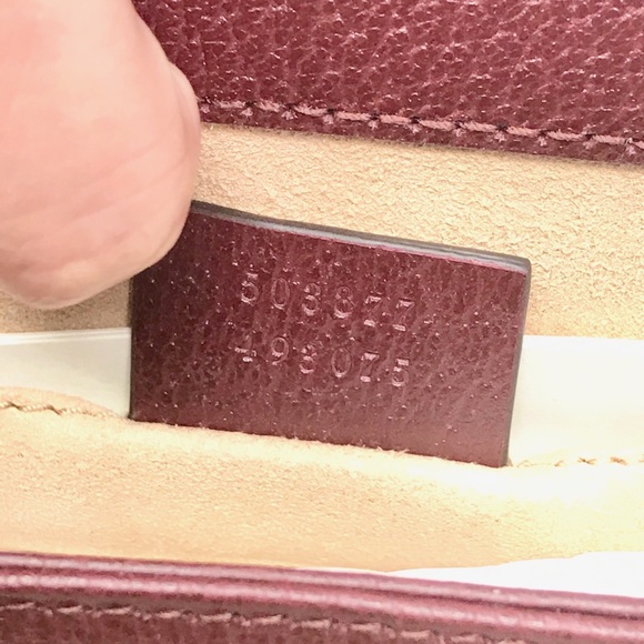 NWT Gucci Ophidia Small Shoulder Bag - Picture 9 of 10